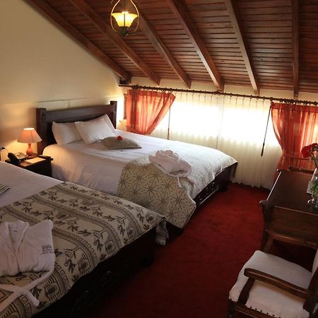 Hotel Spa Mansion Santa Isabella Riobamba Eksteriør bilde