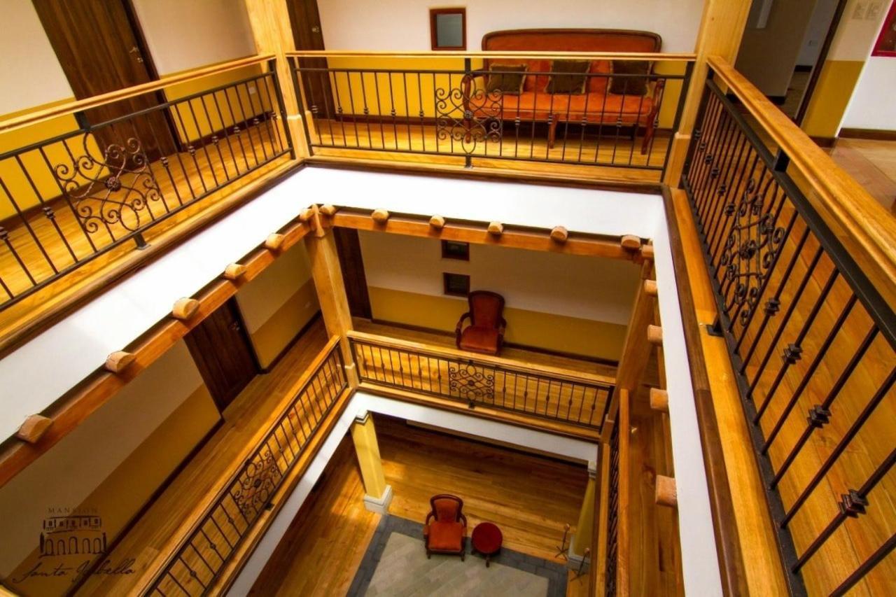 Hotel Spa Mansion Santa Isabella Riobamba Eksteriør bilde