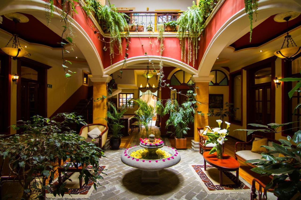 Hotel Spa Mansion Santa Isabella Riobamba Eksteriør bilde
