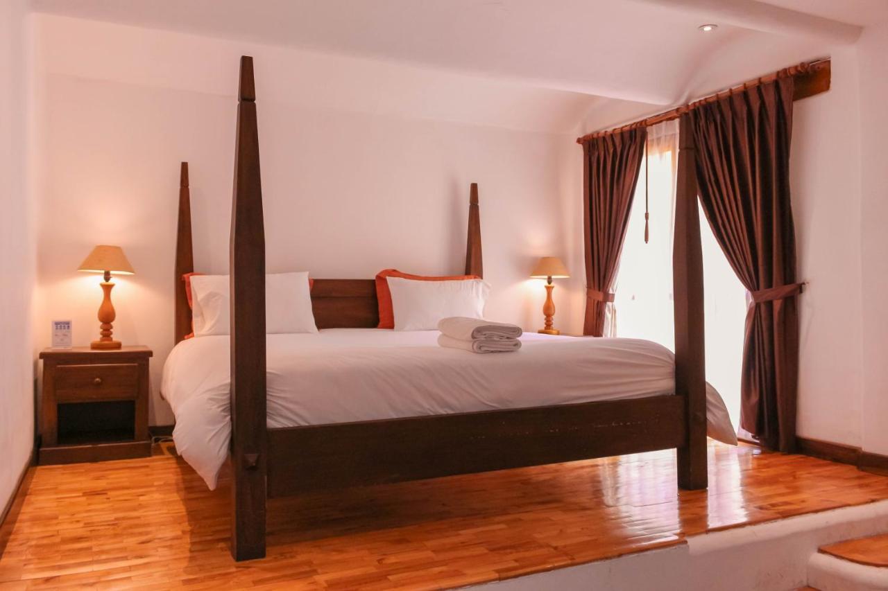 Hotel Spa Mansion Santa Isabella Riobamba Eksteriør bilde