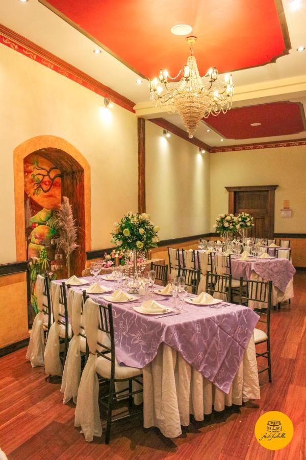 Hotel Spa Mansion Santa Isabella Riobamba Eksteriør bilde