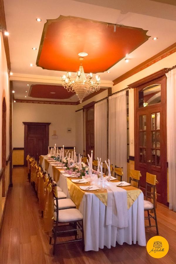 Hotel Spa Mansion Santa Isabella Riobamba Eksteriør bilde