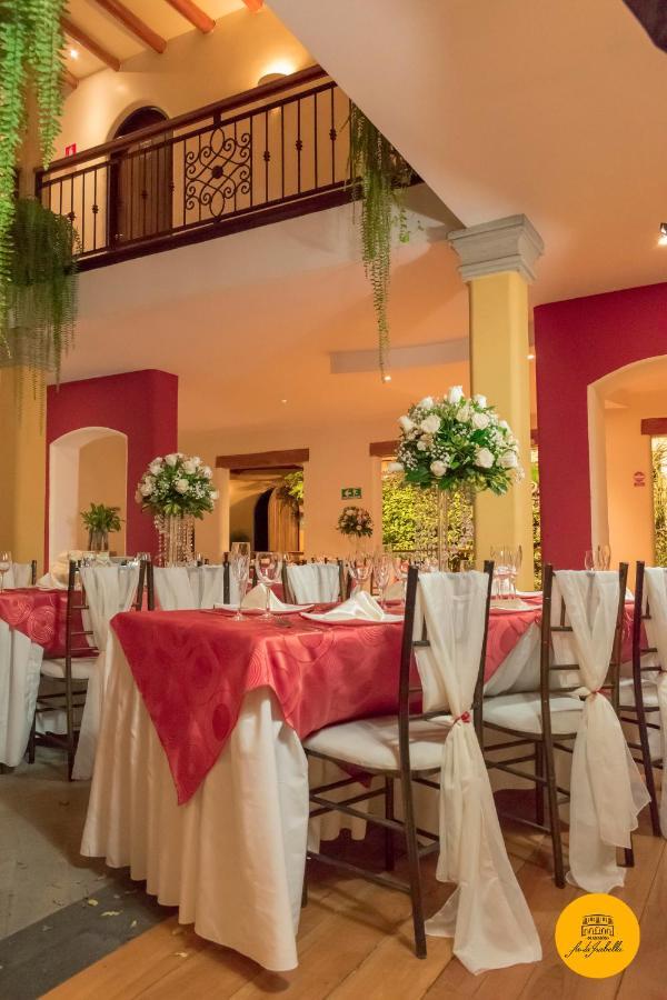 Hotel Spa Mansion Santa Isabella Riobamba Eksteriør bilde