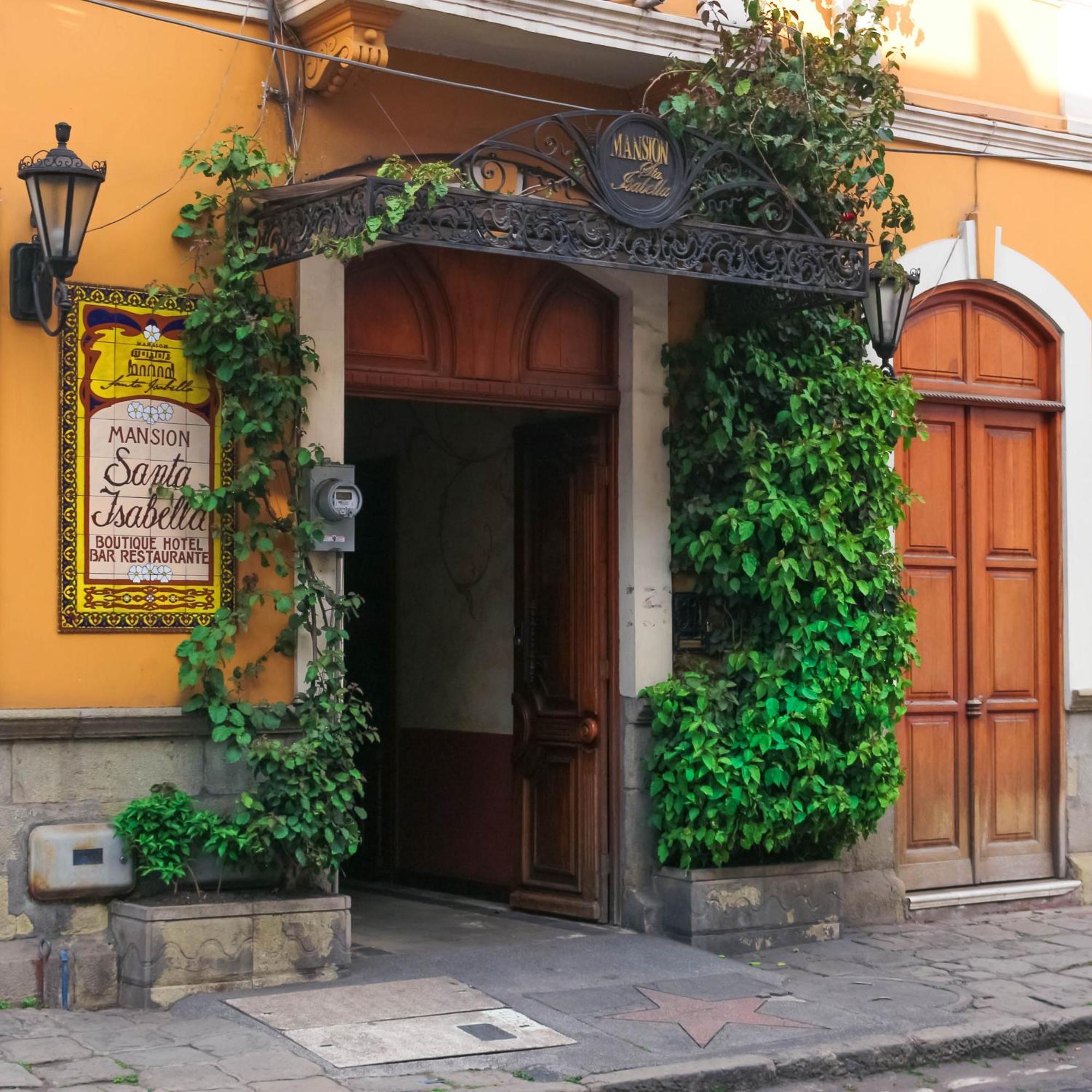 Hotel Spa Mansion Santa Isabella Riobamba Eksteriør bilde