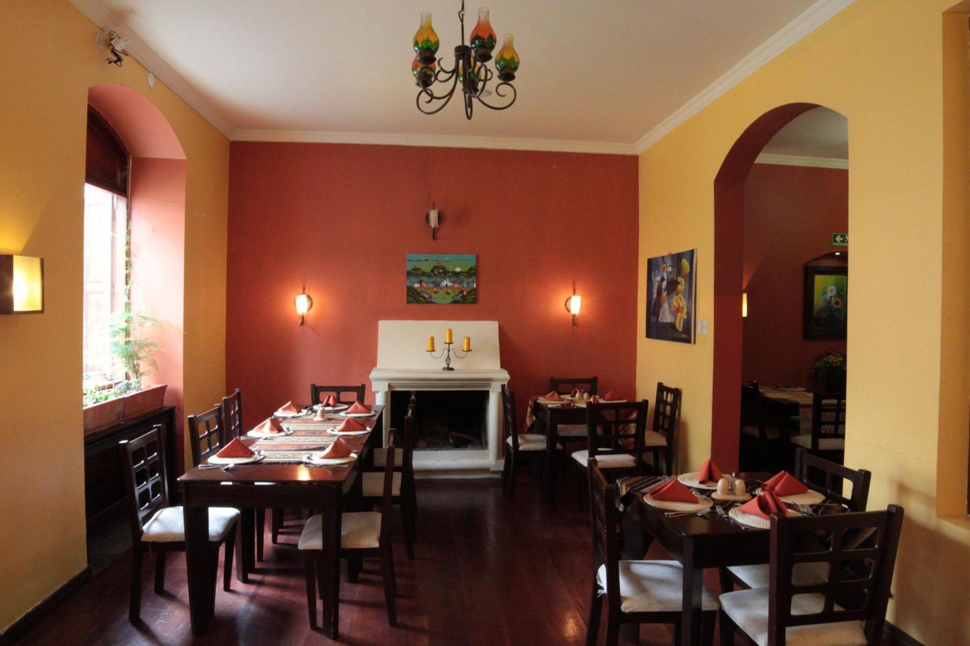 Hotel Spa Mansion Santa Isabella Riobamba Eksteriør bilde