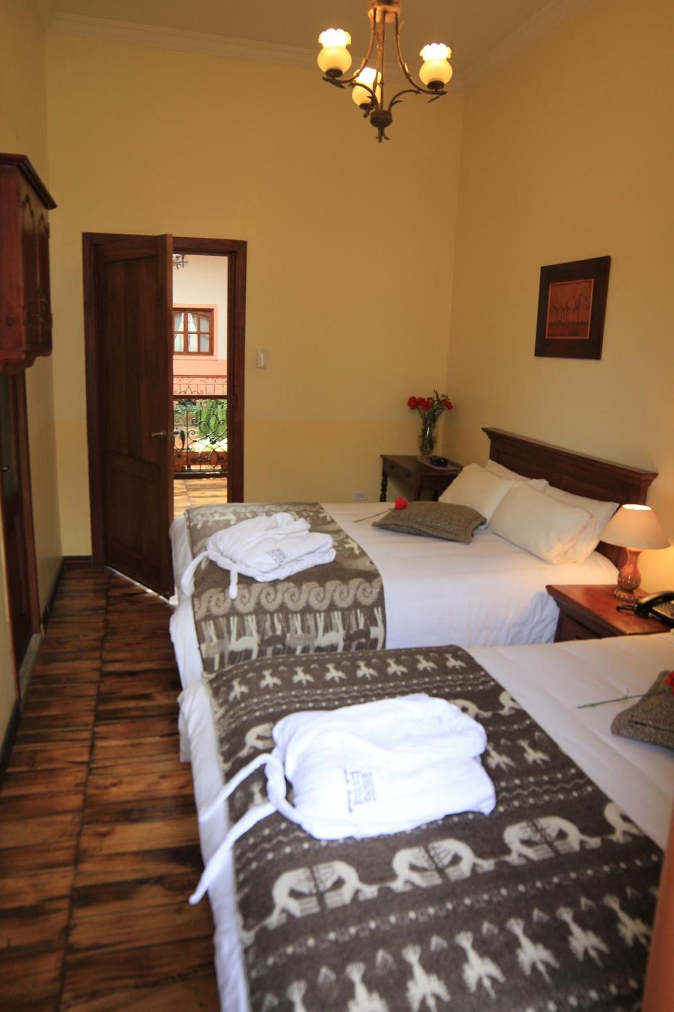 Hotel Spa Mansion Santa Isabella Riobamba Eksteriør bilde