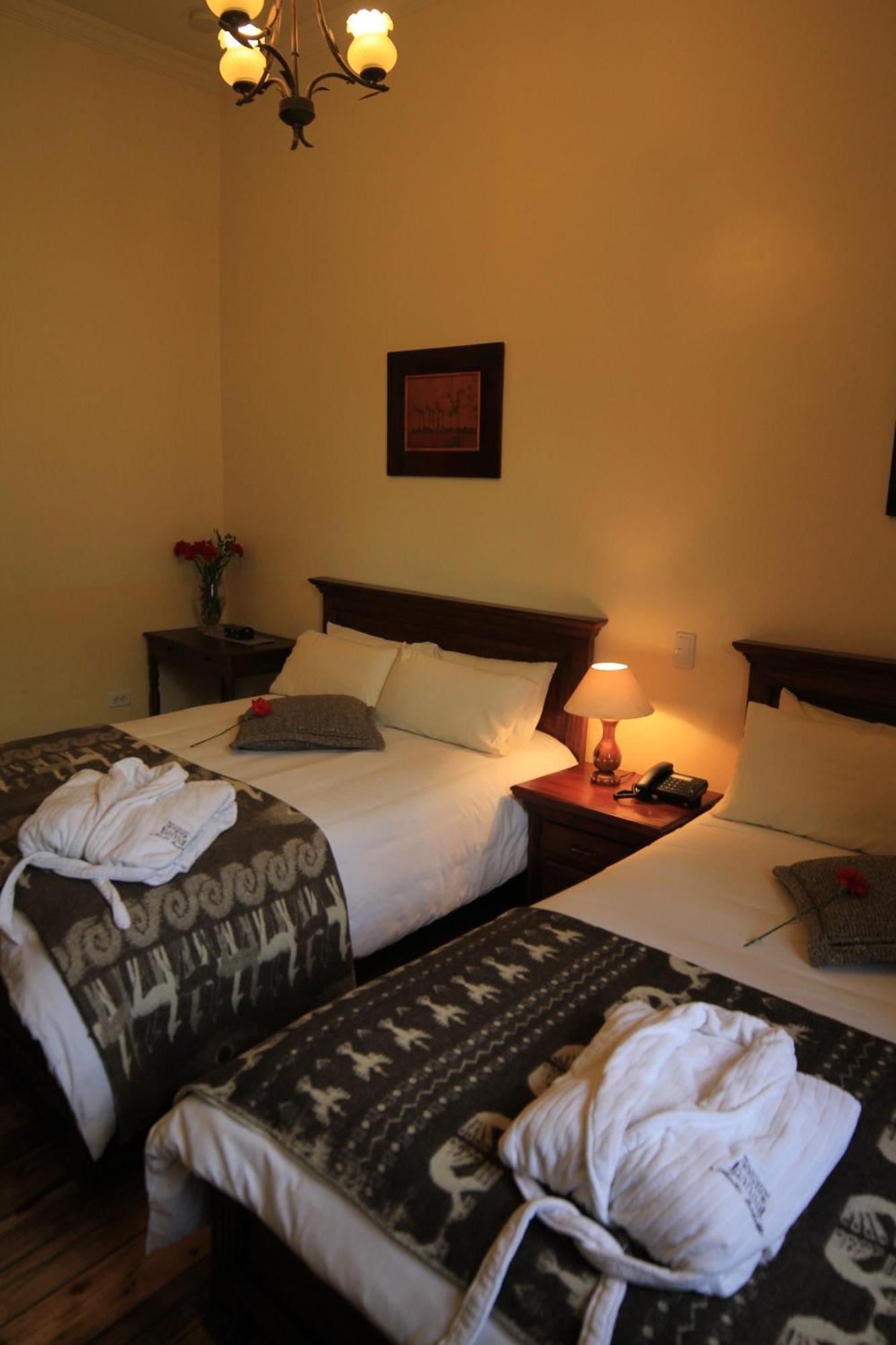 Hotel Spa Mansion Santa Isabella Riobamba Eksteriør bilde