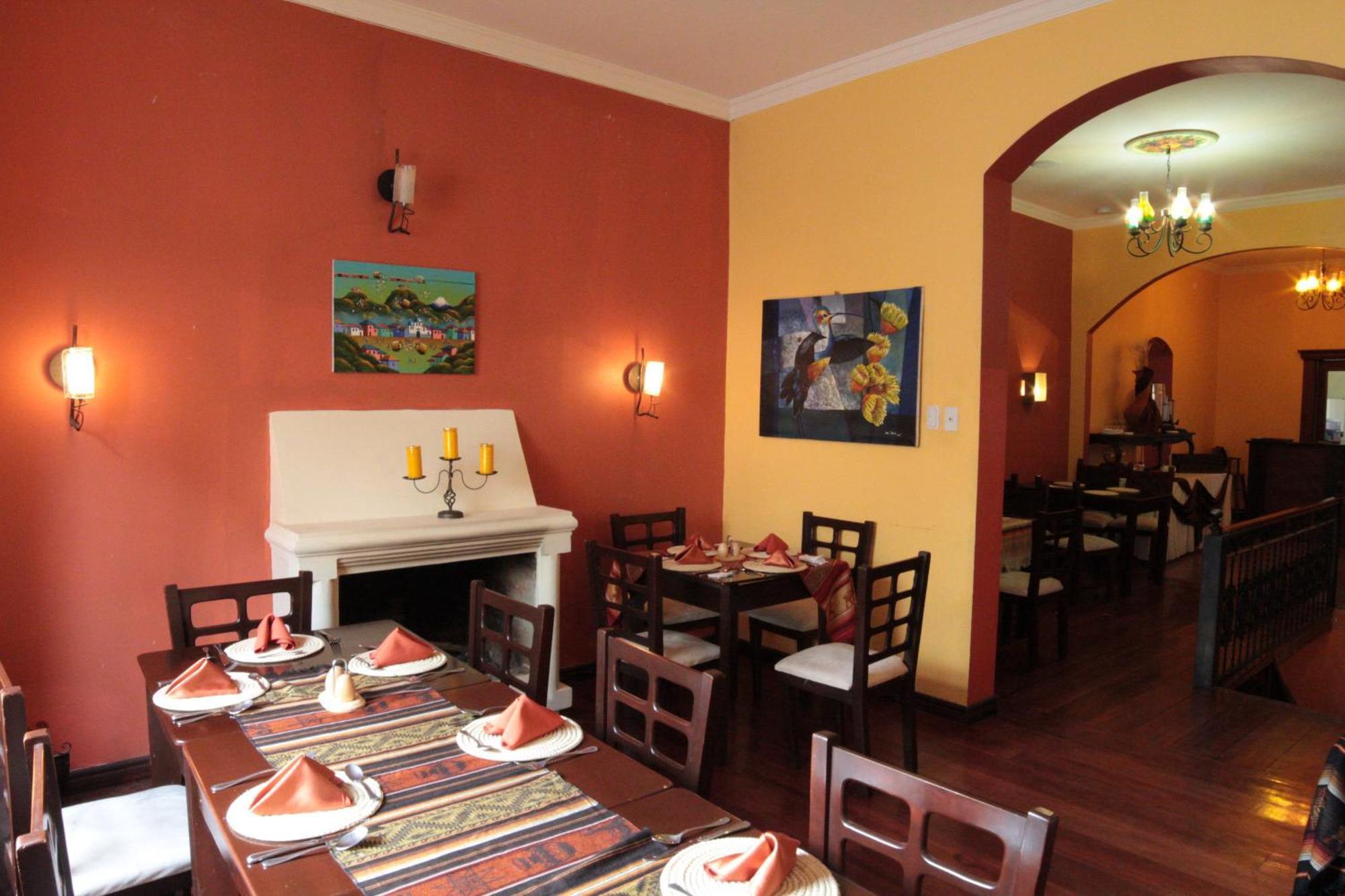 Hotel Spa Mansion Santa Isabella Riobamba Eksteriør bilde