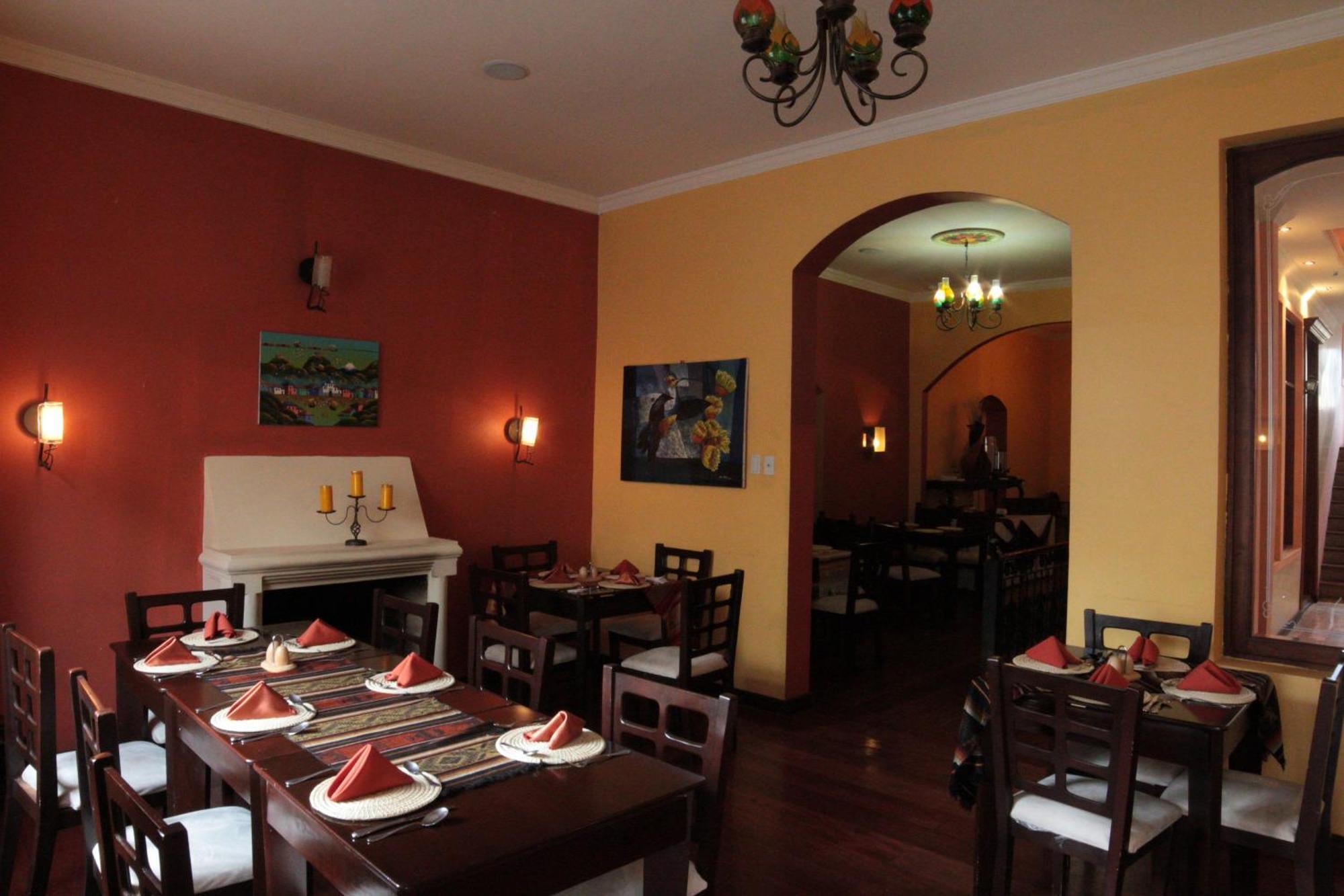 Hotel Spa Mansion Santa Isabella Riobamba Eksteriør bilde