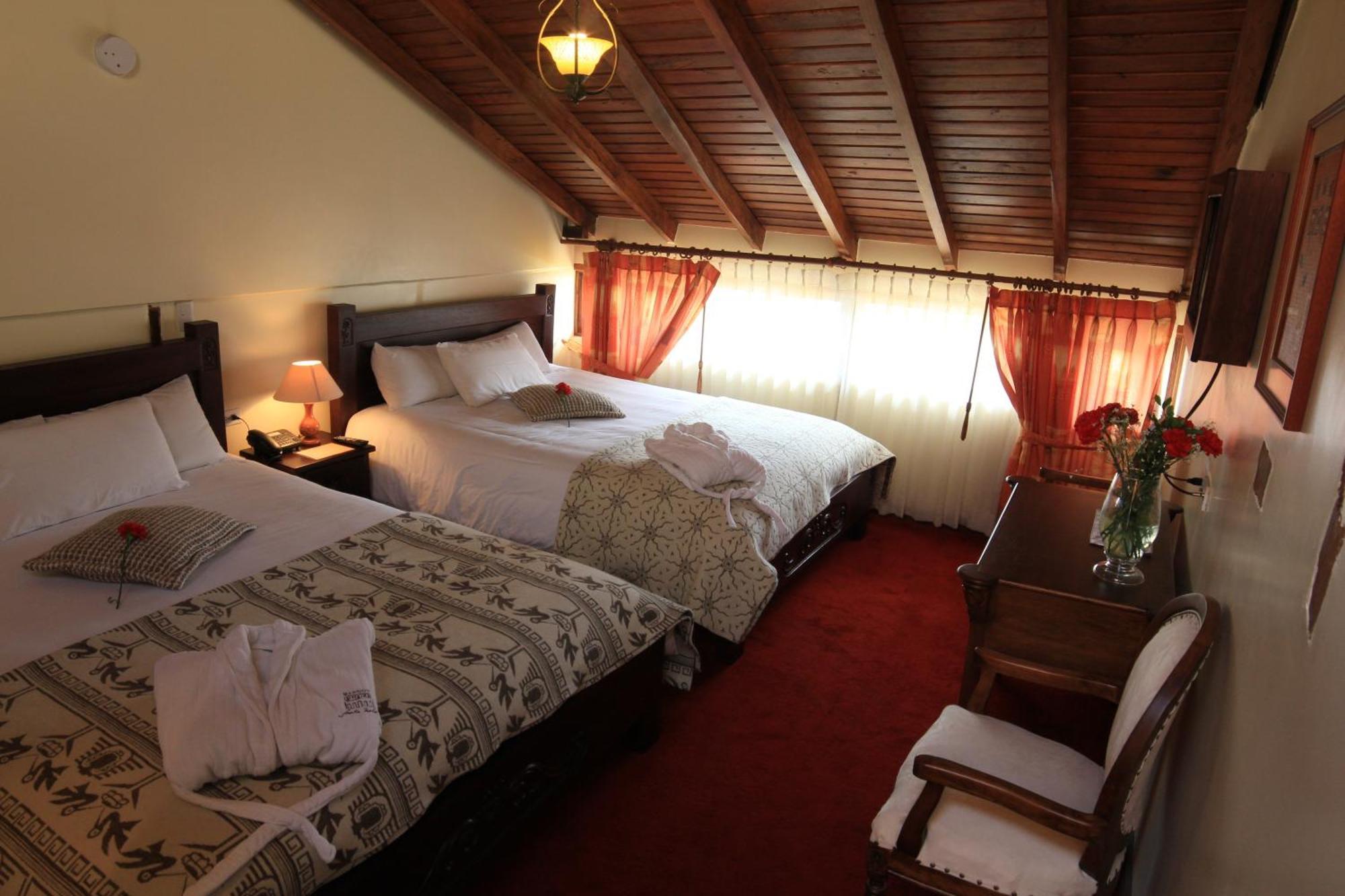 Hotel Spa Mansion Santa Isabella Riobamba Eksteriør bilde