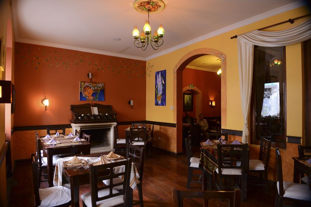 Hotel Spa Mansion Santa Isabella Riobamba Eksteriør bilde
