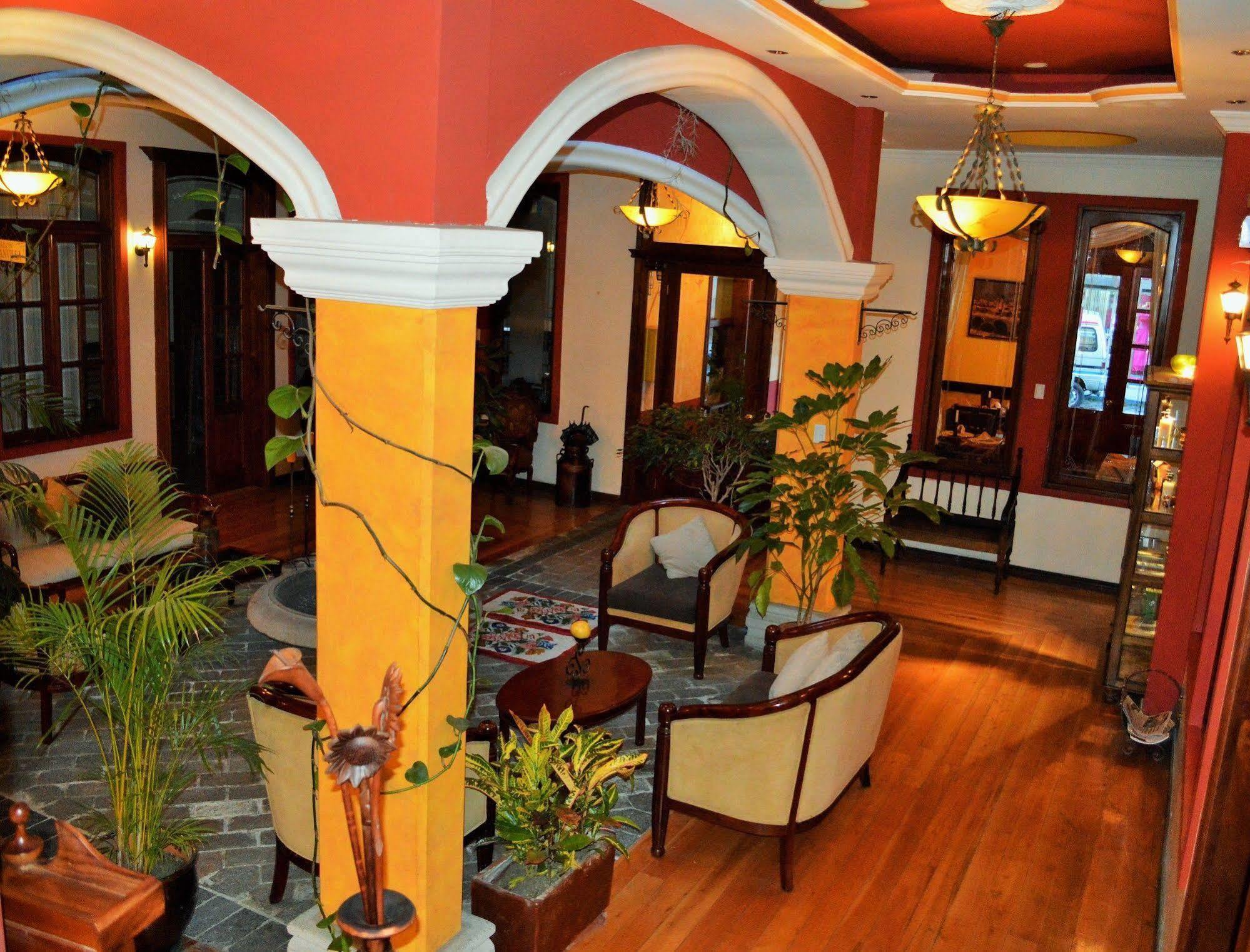 Hotel Spa Mansion Santa Isabella Riobamba Eksteriør bilde