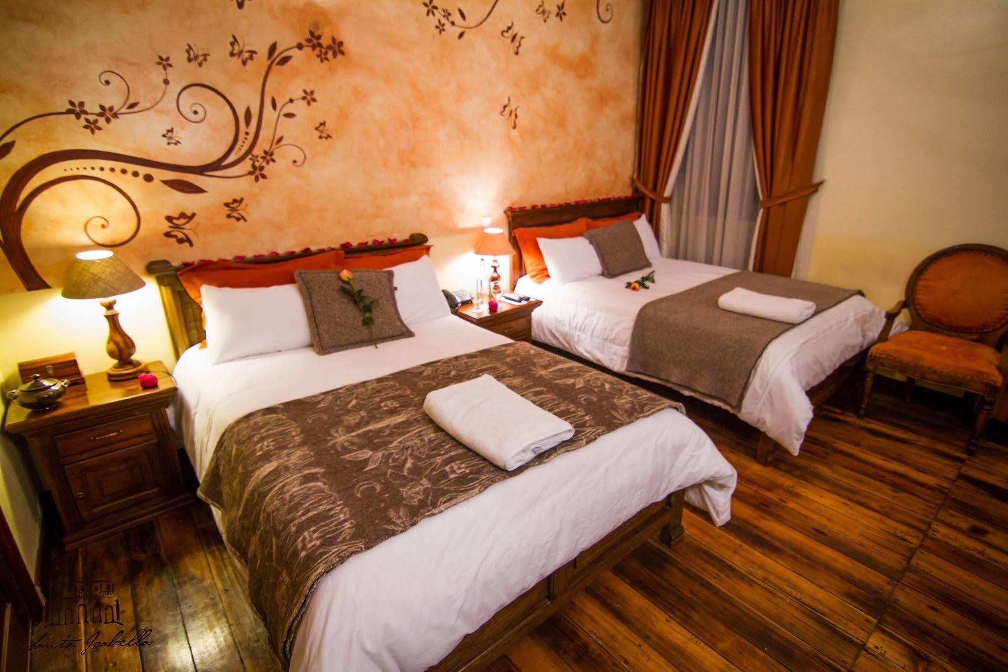 Hotel Spa Mansion Santa Isabella Riobamba Eksteriør bilde